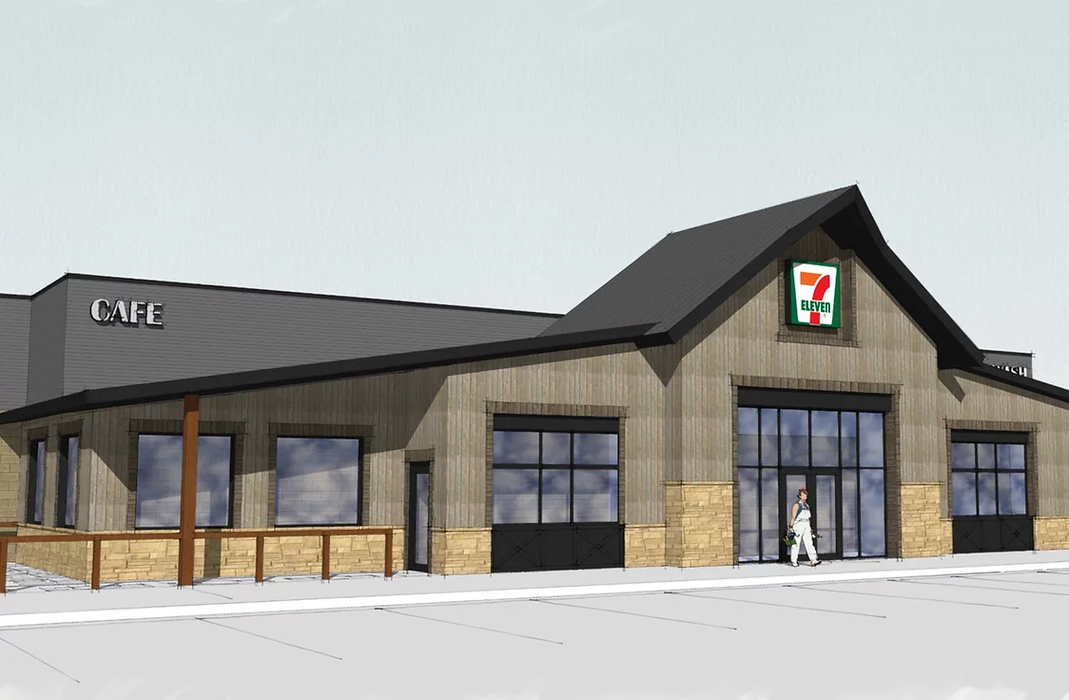 7-Eleven Kamas interior