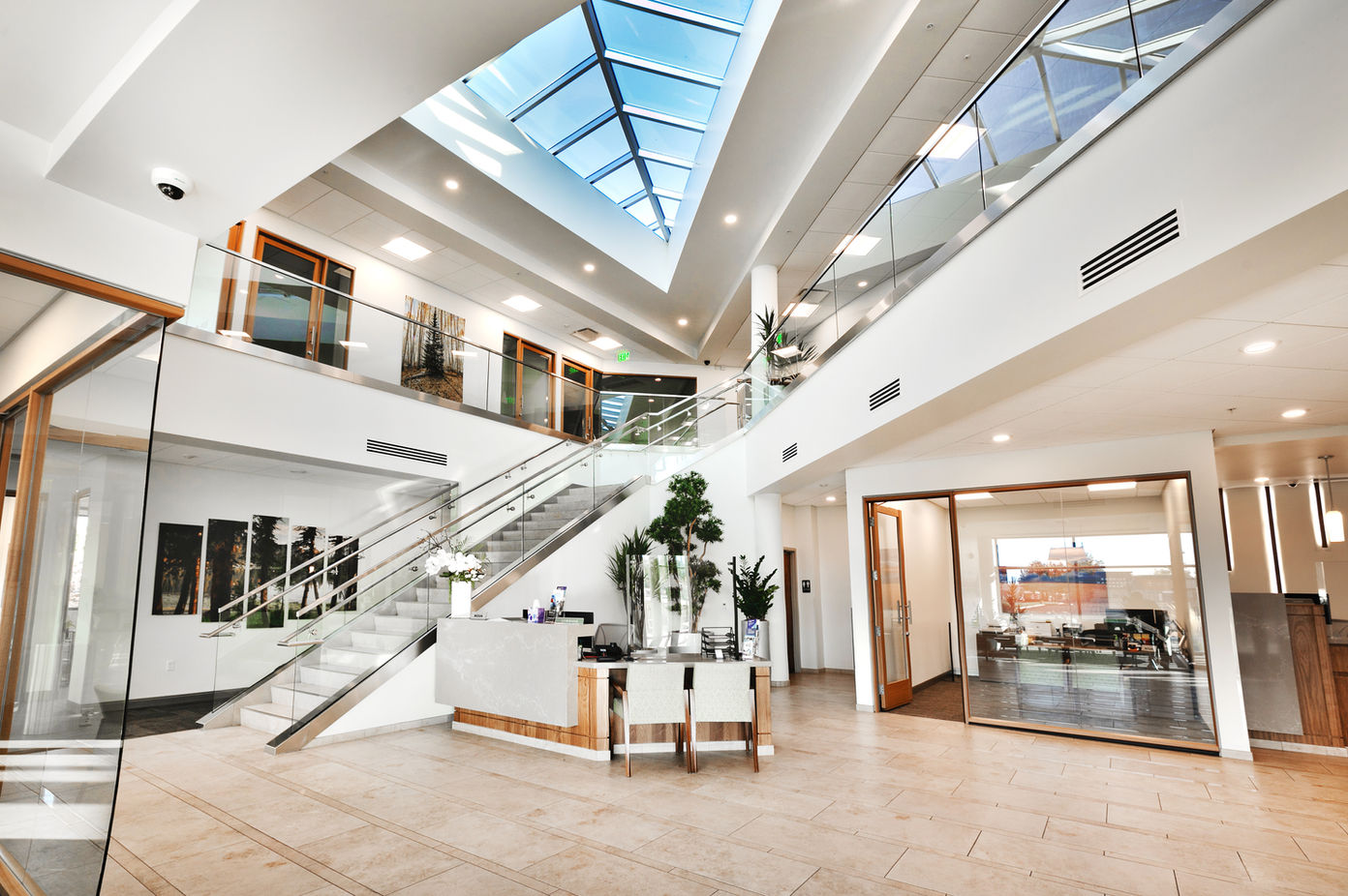 Alpine Credit Union interior