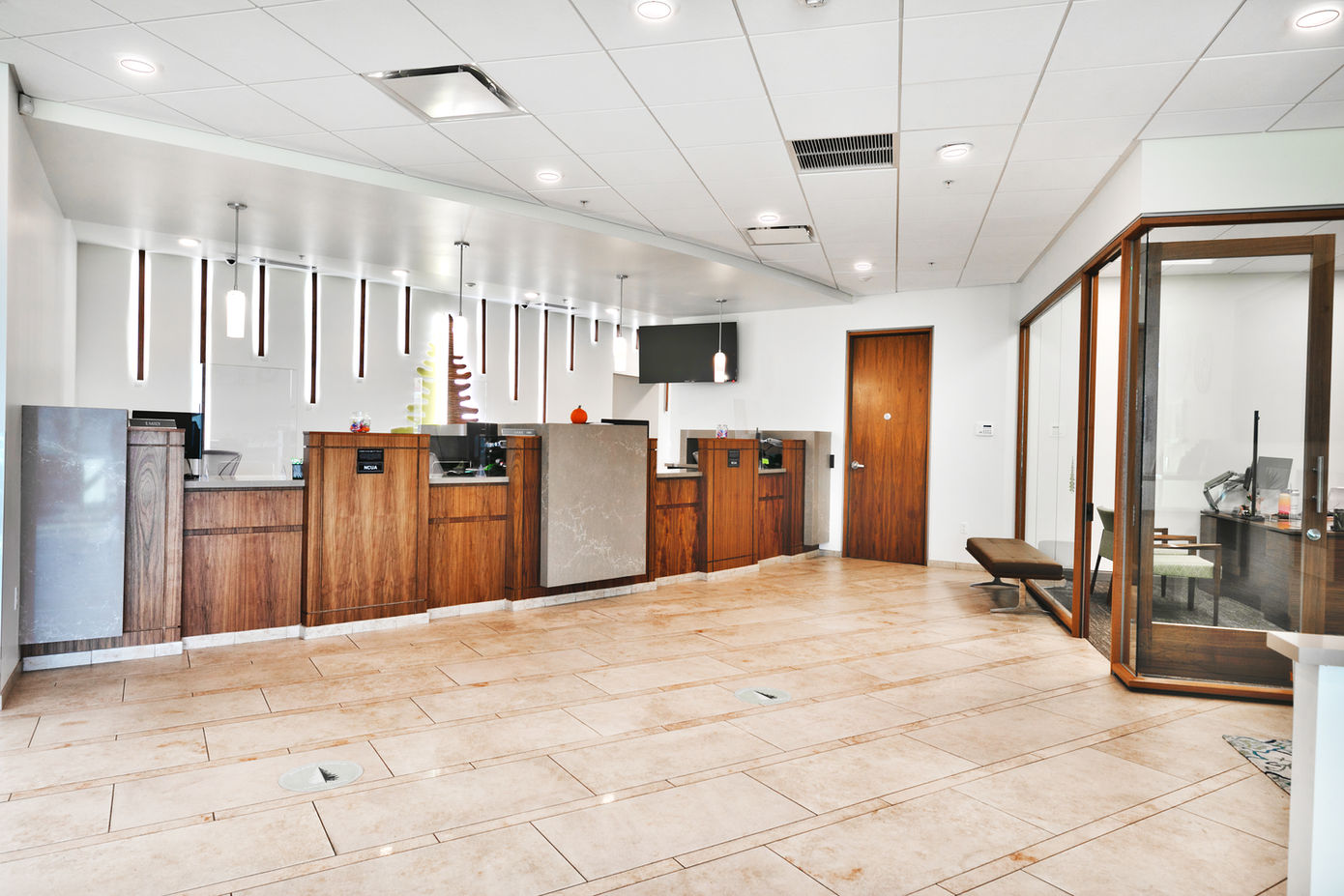Alpine Credit Union interior 2