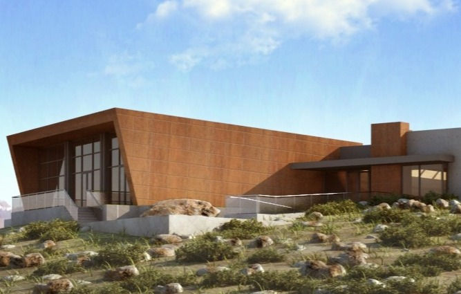 Antelope State Park Visitors Center