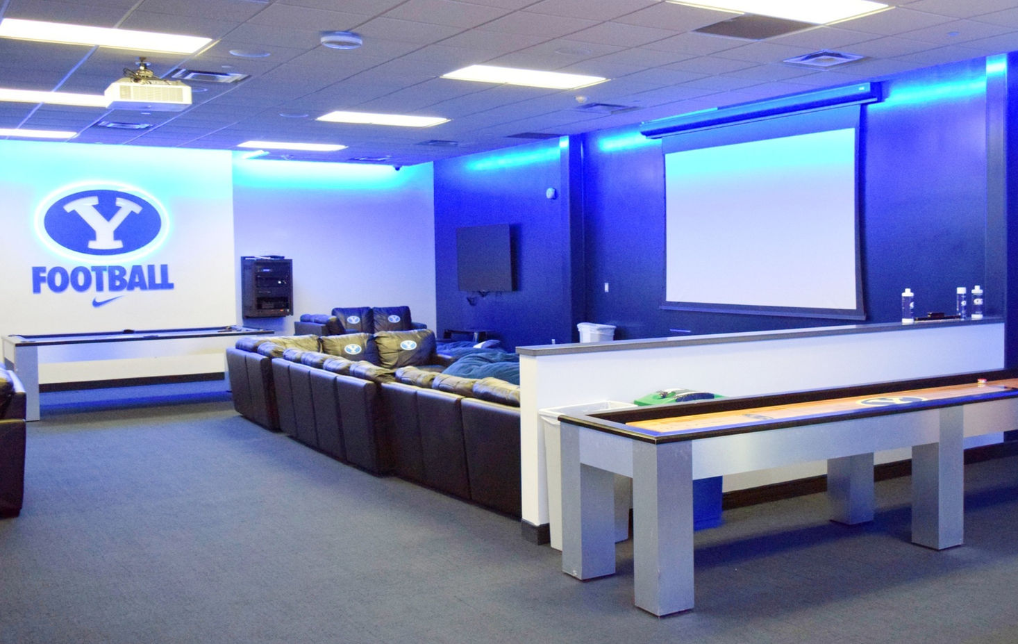 BYU Players Lounge