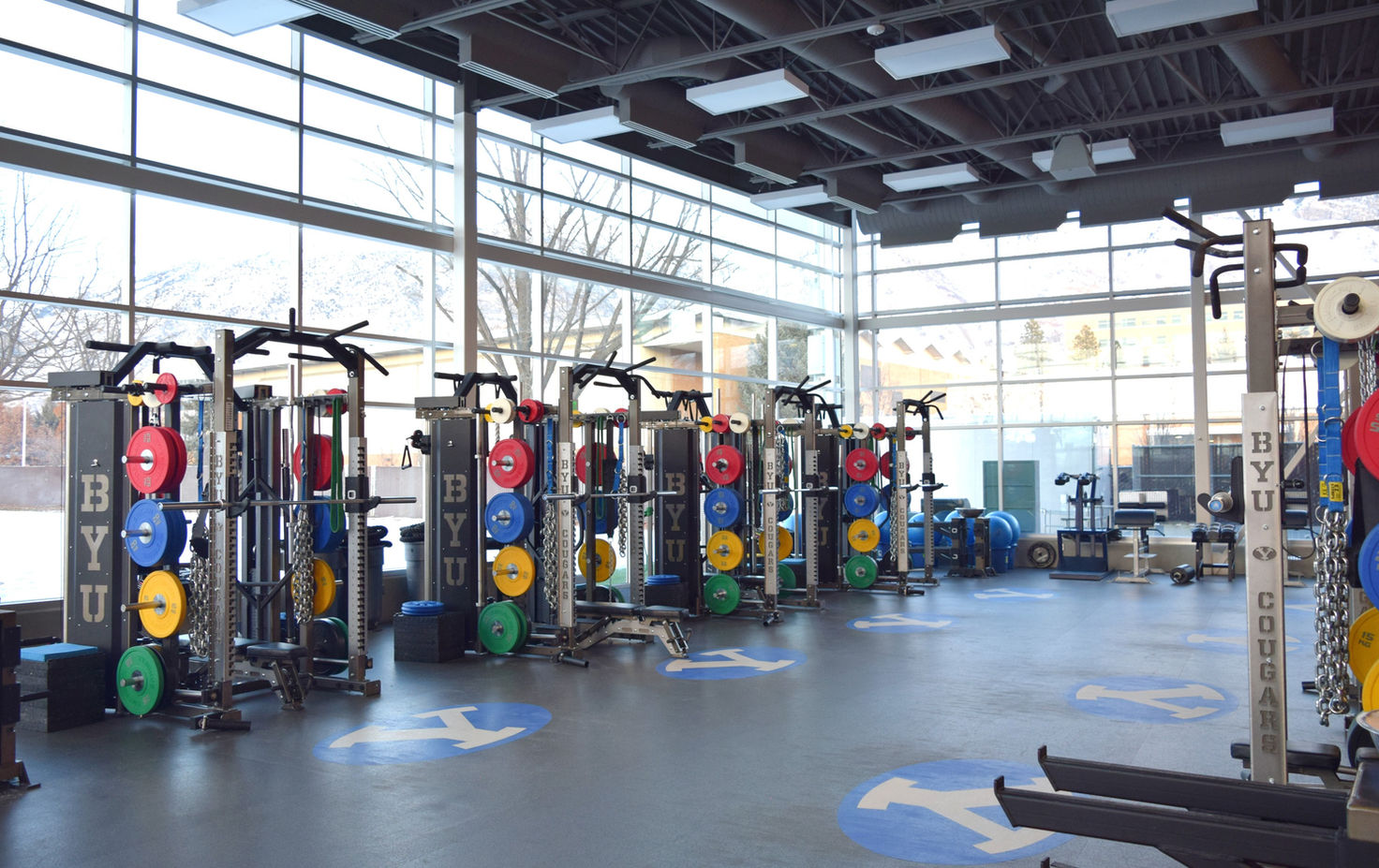 BYU Weight Room