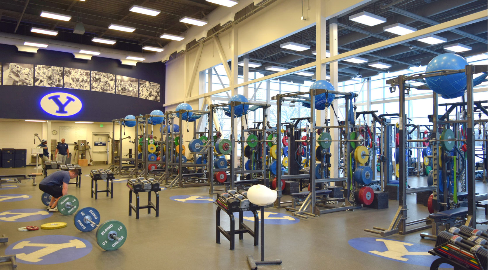 BYU Weights Room 2