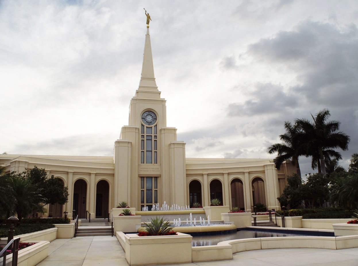 Ft Lauderdale LDS Temple