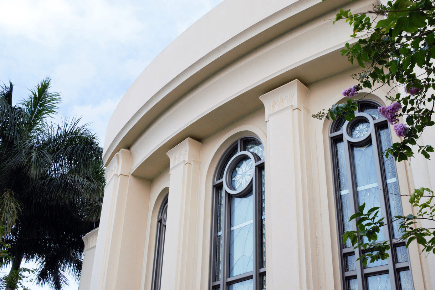 Fort Lauderdale LDS Temple detail