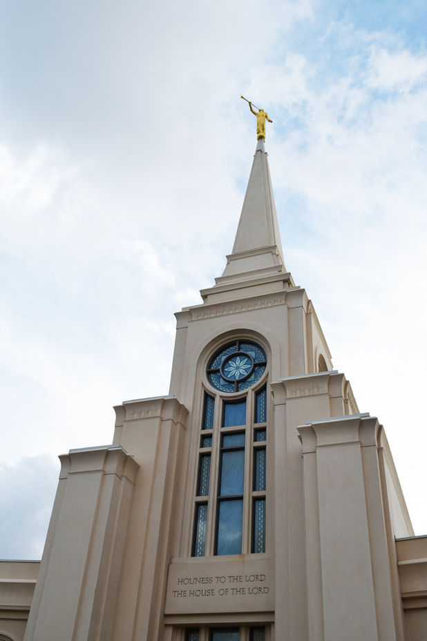 Fort Lauderdale LDS Temple detail 2