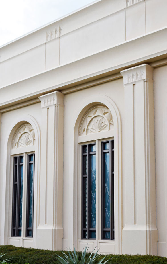 Fort Lauderdale LDS Temple detail 3