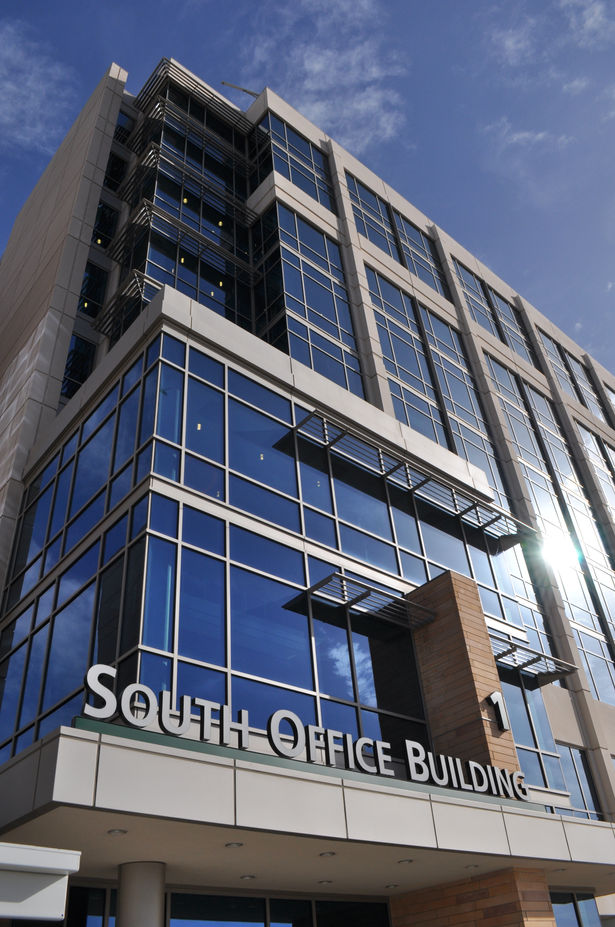 IMCU South Medical Office Building interior