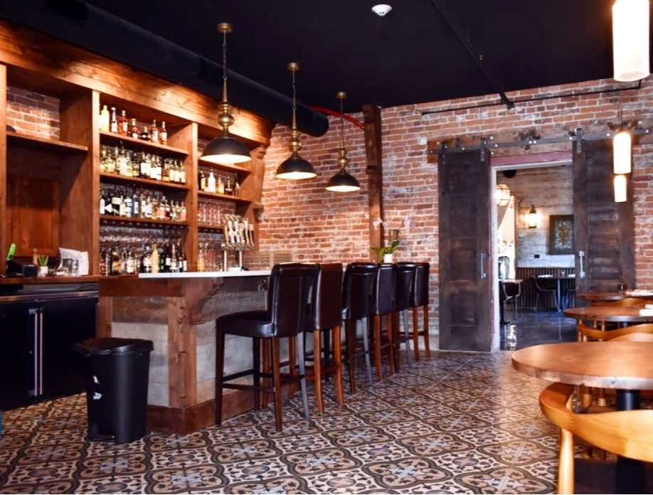 Midway Mercantile interior