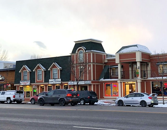 Old Town Square before landscape