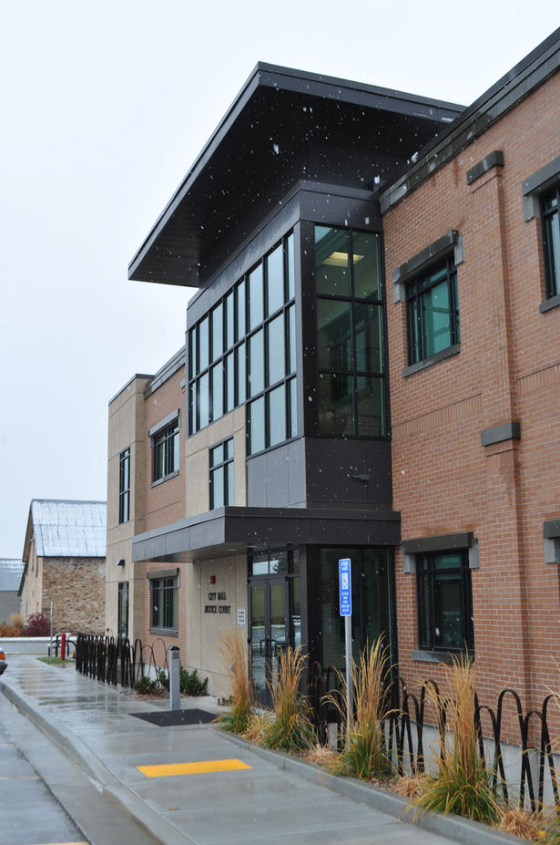 Smithfield City Hall exterior 2